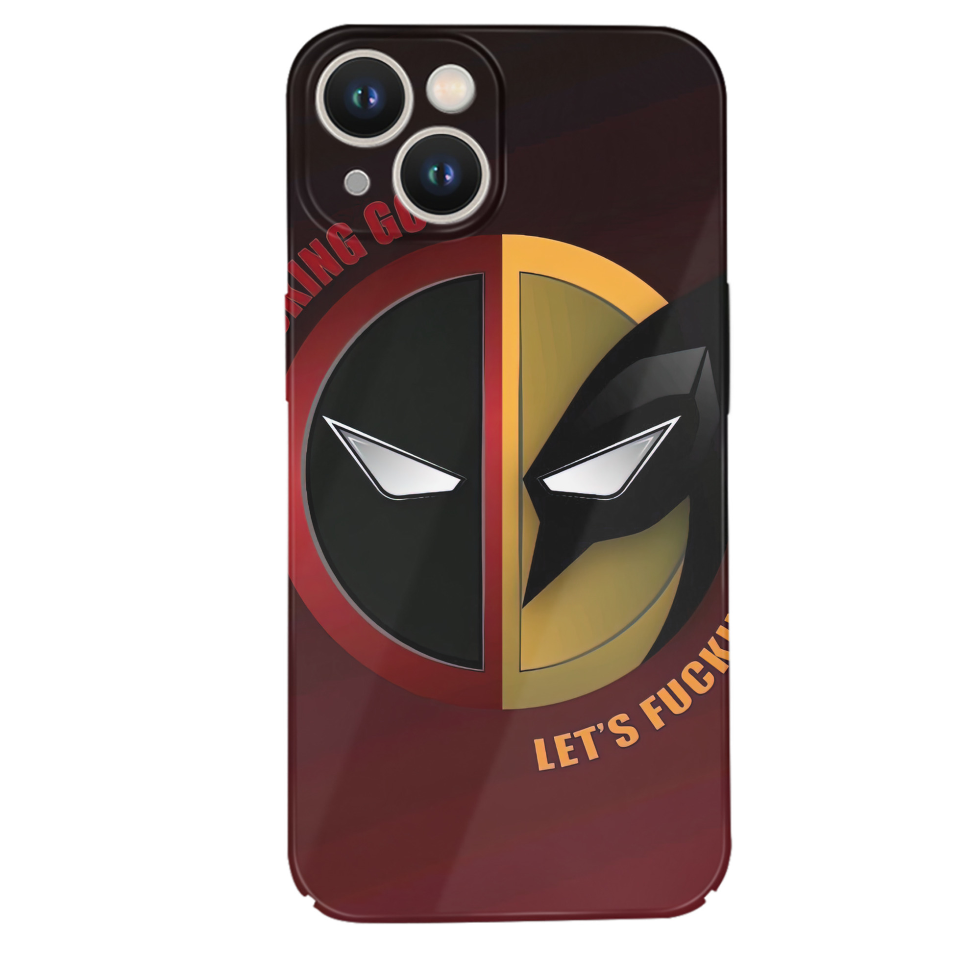 （画像用） Deadpool デッドプール 【iPhone 14シリーズ対応】ハードケース